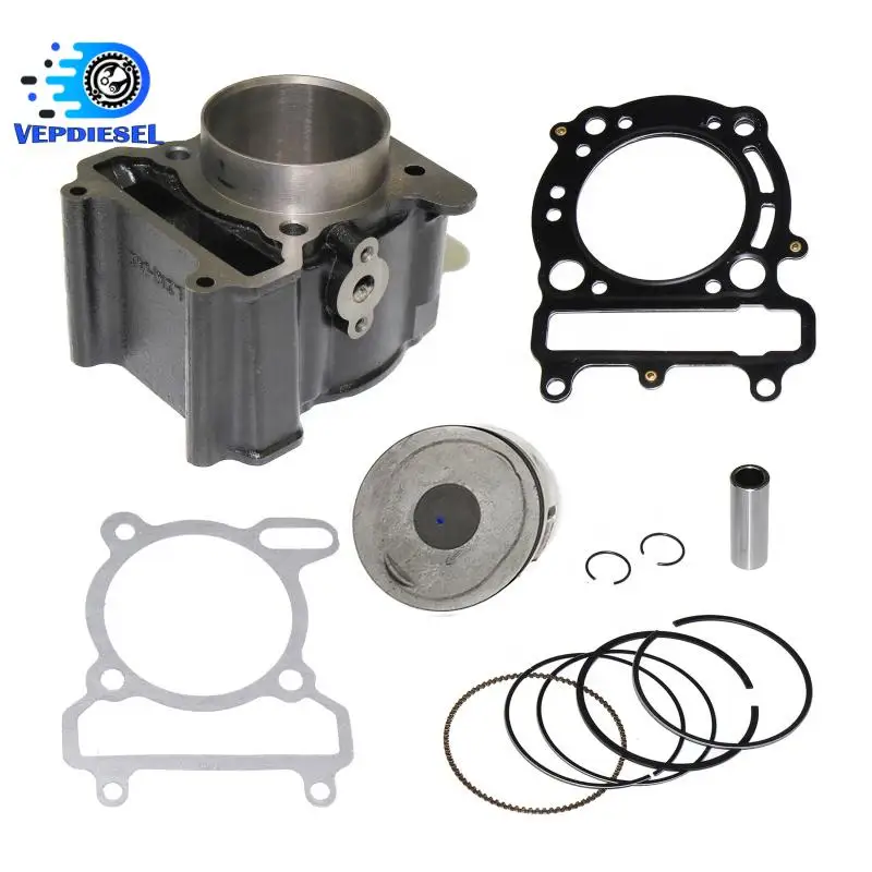 

Cylinder Big Bore Top End Kit 72.5mm for Linhai 300cc LH300 ATV Quad Scooter for Bu yang Feishen 300cc Quad FA D300 H300 G300