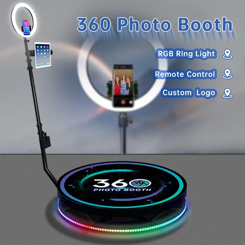 Automatic 360 Photo Booth Video Rotating Machine For Event Wedding Photo Booth 360 Degrees Spinner 360 Booth Photo Shoot Turning
Automatic 360 Photo Booth Video Rotating Machine For Event Wedding Photo Booth 360 Degrees Spinner 360 Booth Photo Shoot Turning