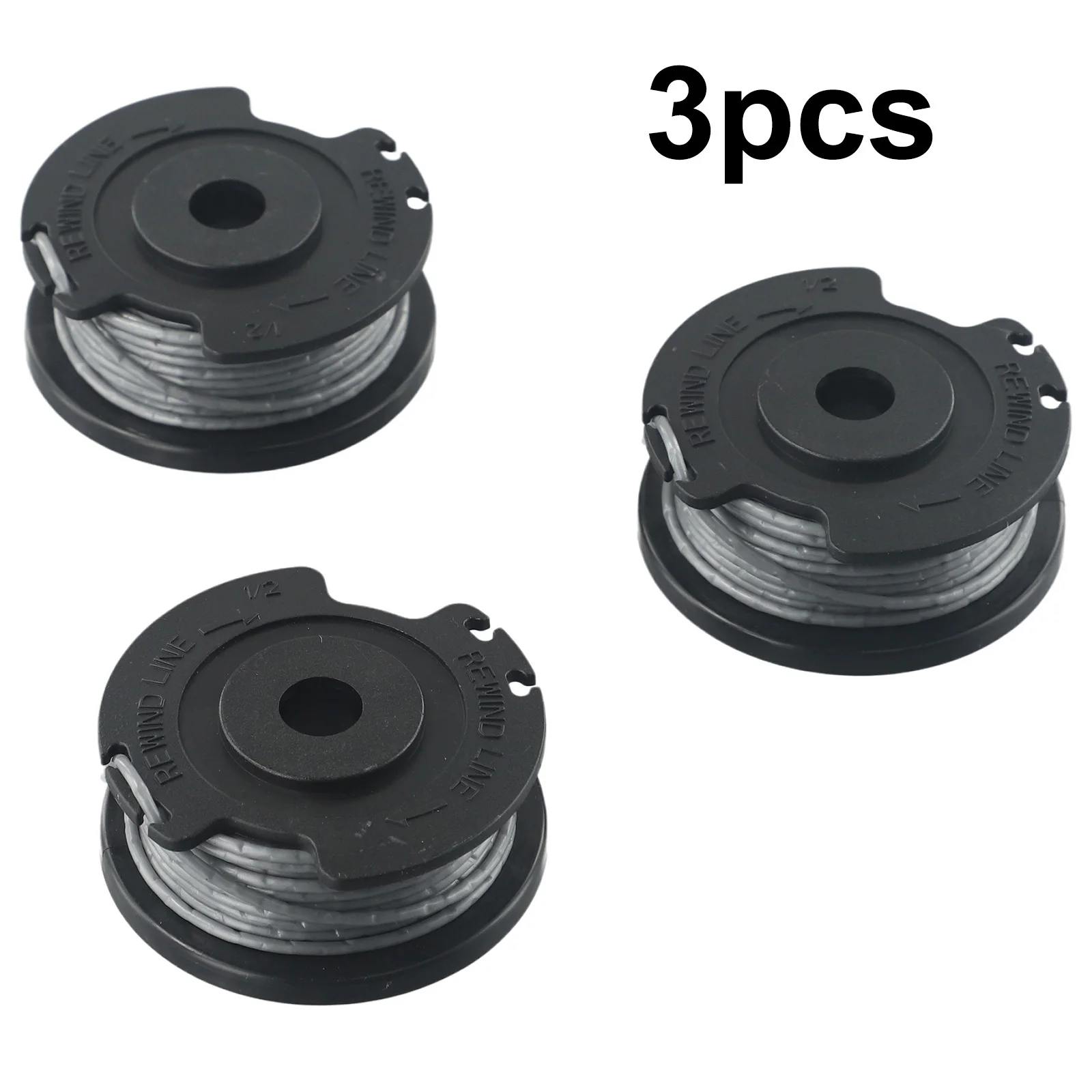 3pcs 6 Metres Line Spool For Bosch EasyGrassCut 18-230 18-26018 23 26 18-26 F016800569 Garden Power Tool Accessories
3pcs 6 Metres Line Spool For Bosch EasyGrassCut 18-230 18-26018 23 26 18-26 F016800569 Garden Power Tool Accessories