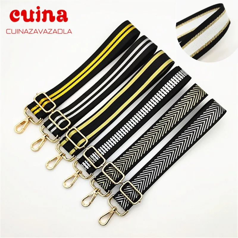 New Bag Parts Accessories Strap Bags Chain Wide Backpack Black Handle Crossbody Canvas Replacement Shoulder Bag Strap
New Bag Parts Accessories Strap Bags Chain Wide Backpack Black Handle Crossbody Canvas Replacement Shoulder Bag Strap