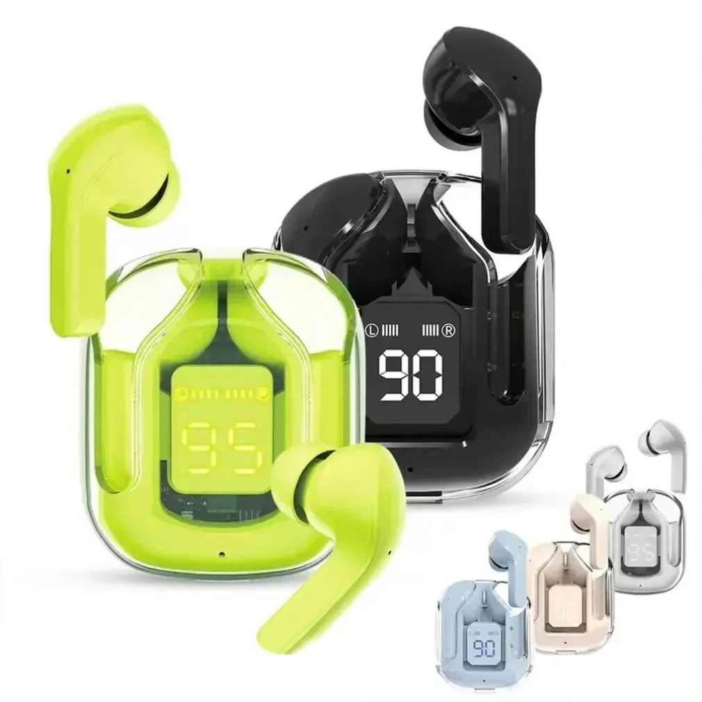 

BT30 ENC Noise Canceling Wireless Bluetooth Earbuds HiFi Stereo Charging Case Waterproof Gaming Headphones with Digital Display