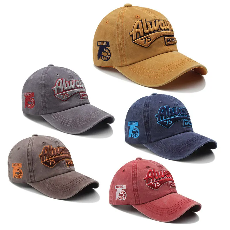 Handmade Retro Summer Baseball Caps for Men Women Letter Embroidery Snapback Hat Washed Cotton Unisex Hip Hop Sun Hat Dad Hats
Handmade Retro Summer Baseball Caps for Men Women Letter Embroidery Snapback Hat Washed Cotton Unisex Hip Hop Sun Hat Dad Hats