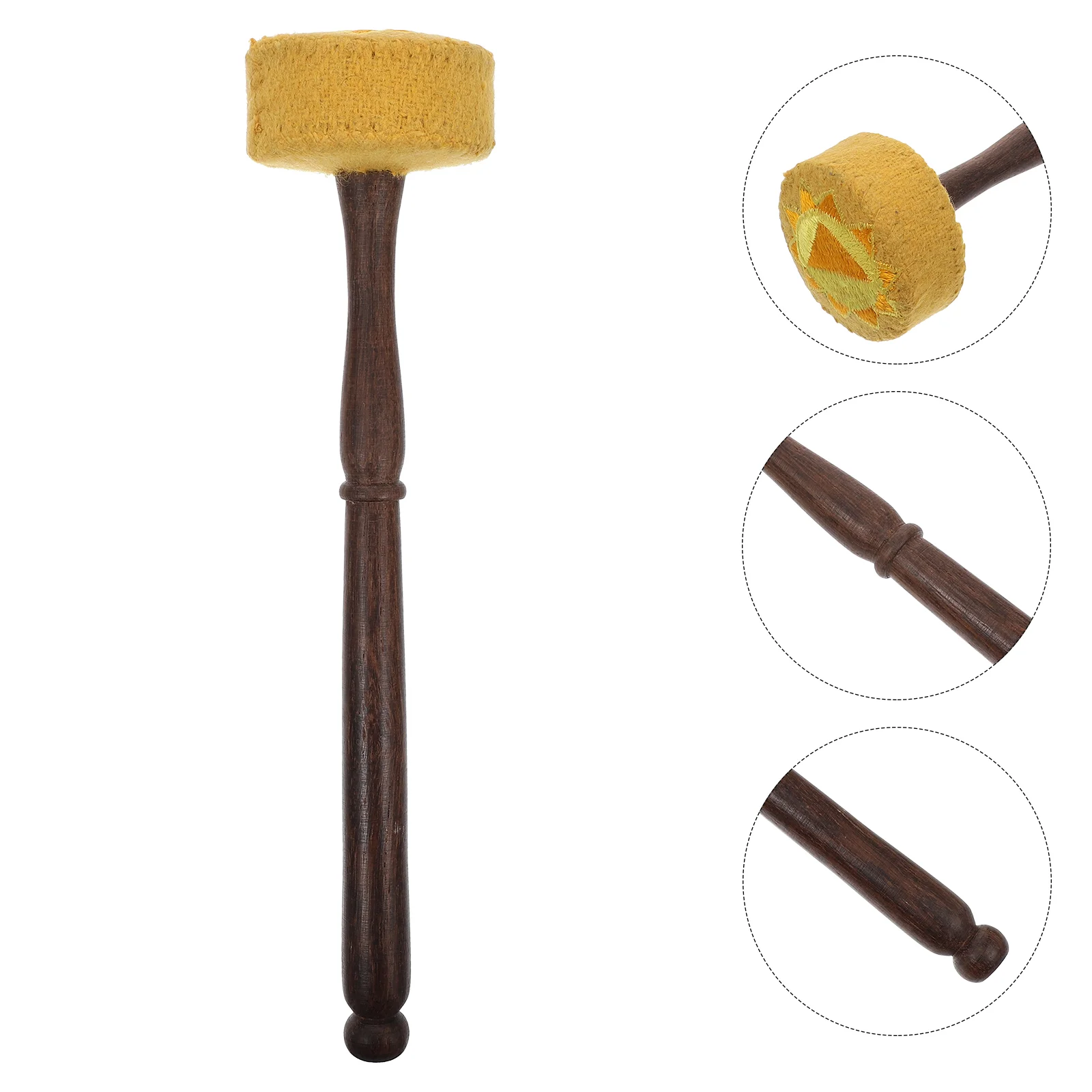 Portable Buddha Sound Bowl Knocking Stick Yoga Accessories Nepal Mallet Flannel Wooden
Portable Buddha Sound Bowl Knocking Stick Yoga Accessories Nepal Mallet Flannel Wooden