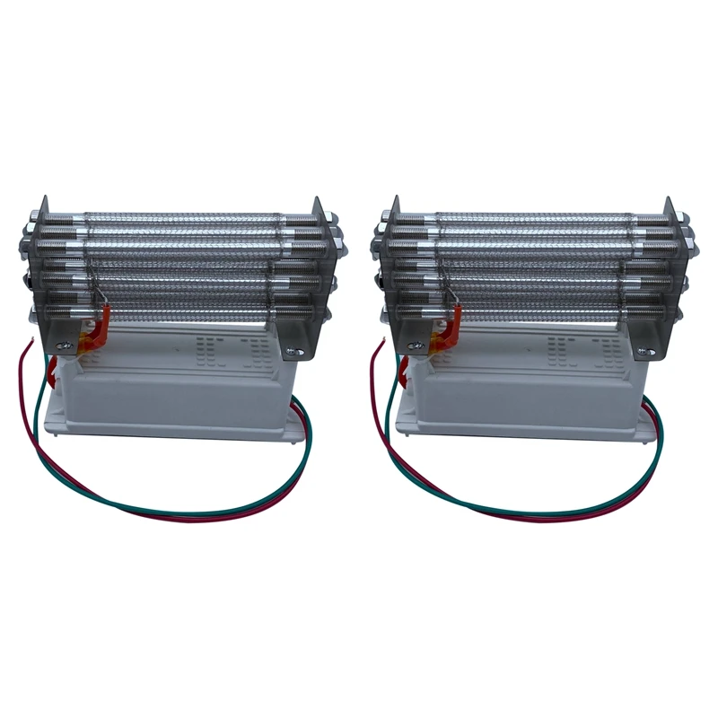 2X 27G Ozone Generator Air Purifier O3 Quartz Tube Air Ozonator Stainless Steel Electrode Ozonizer Air Purifier Cleaner
2X 27G Ozone Generator Air Purifier O3 Quartz Tube Air Ozonator Stainless Steel Electrode Ozonizer Air Purifier Cleaner