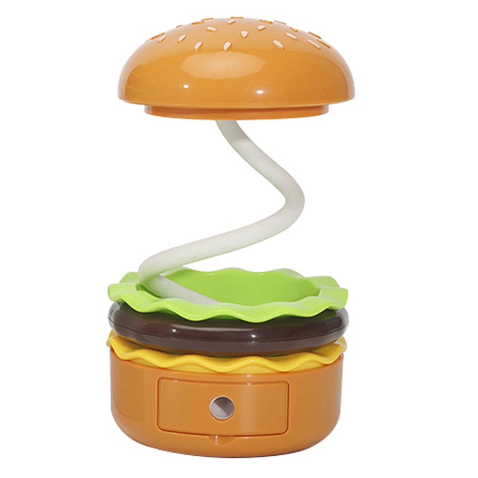 Hamburger Shape LED Table Lamp with Pencil Sharpener Rechargeable Lamp for Children Room Kids Gift
Hamburger Shape LED Table Lamp with Pencil Sharpener Rechargeable Lamp for Children Room Kids Gift