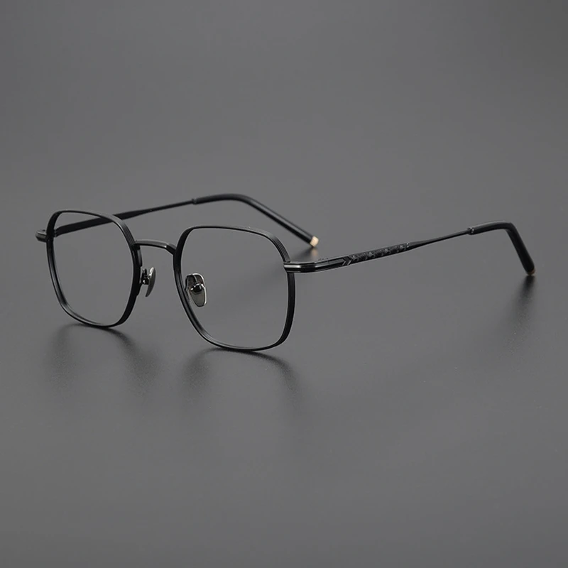 Japanese Handmade Square Glasses Frame Men Vintage Titanium Optical Eyeglasses Women Luxury Brand Myopia Prescription Eyewear
Japanese Handmade Square Glasses Frame Men Vintage Titanium Optical Eyeglasses Women Luxury Brand Myopia Prescription Eyewear
