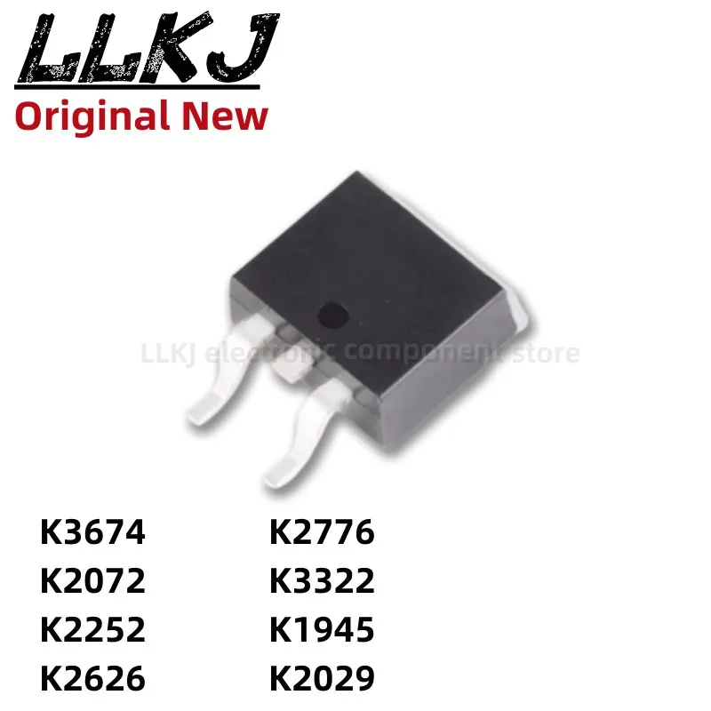 1 шт. 2SK3674 2SK2072 2SK2252 2SK2626 2SK2776 2SK3322 2sk45 2SK2029 TO263 MOS FET TO-263
1 шт. 2SK3674 2SK2072 2SK2252 2SK2626 2SK2776 2SK3322 2sk45 2SK2029 TO263 MOS FET TO-263