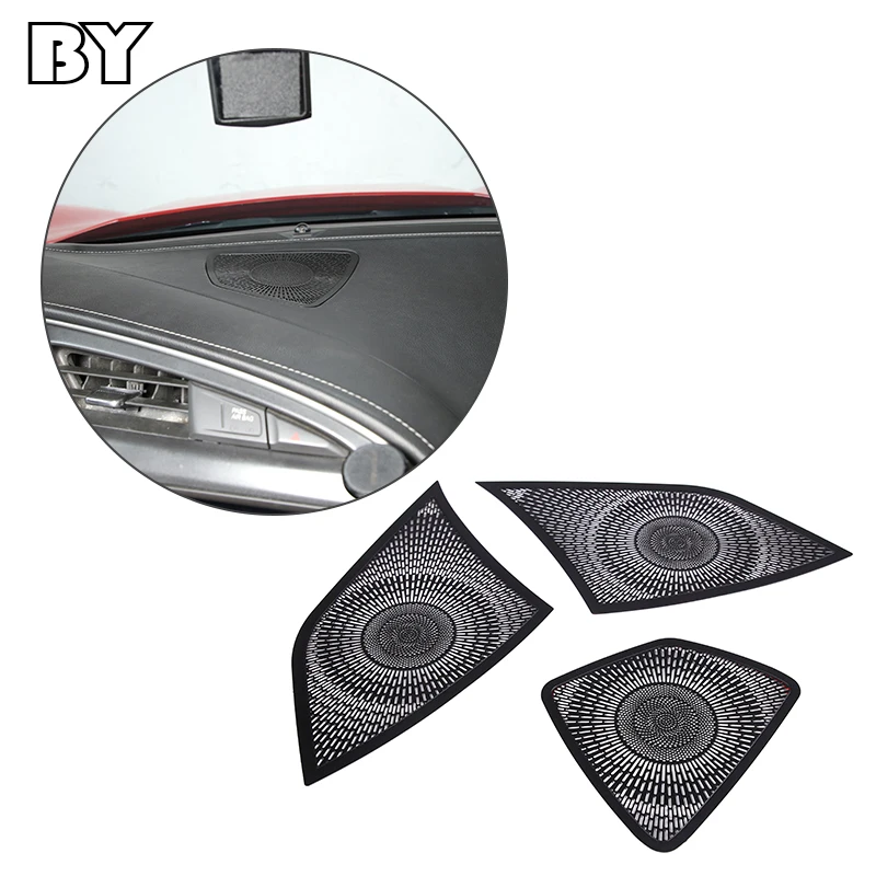 Car Central Control Instrument Panel Loudspeaker Dashboard Speaker Cover Grille For Chevrolet Corvette C7 2014-2019 Accessories
Car Central Control Instrument Panel Loudspeaker Dashboard Speaker Cover Grille For Chevrolet Corvette C7 2014-2019 Accessories