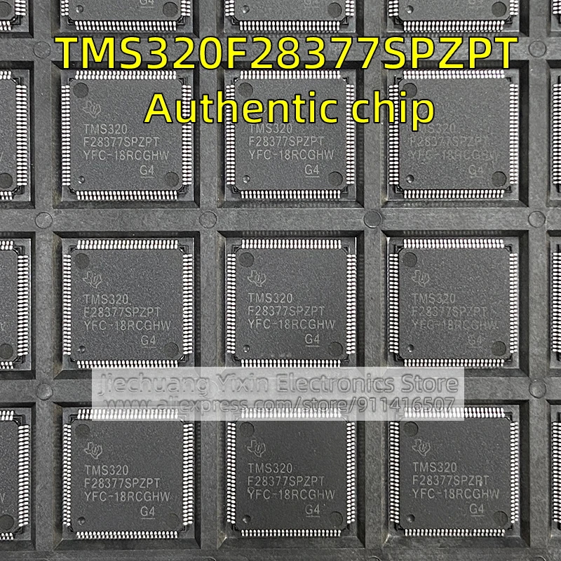 

TMS320F28377SPZPT TMS320F28377 HTQFP-100 package 32-bit MCU microcontroller Authentic chips are welcome to ask