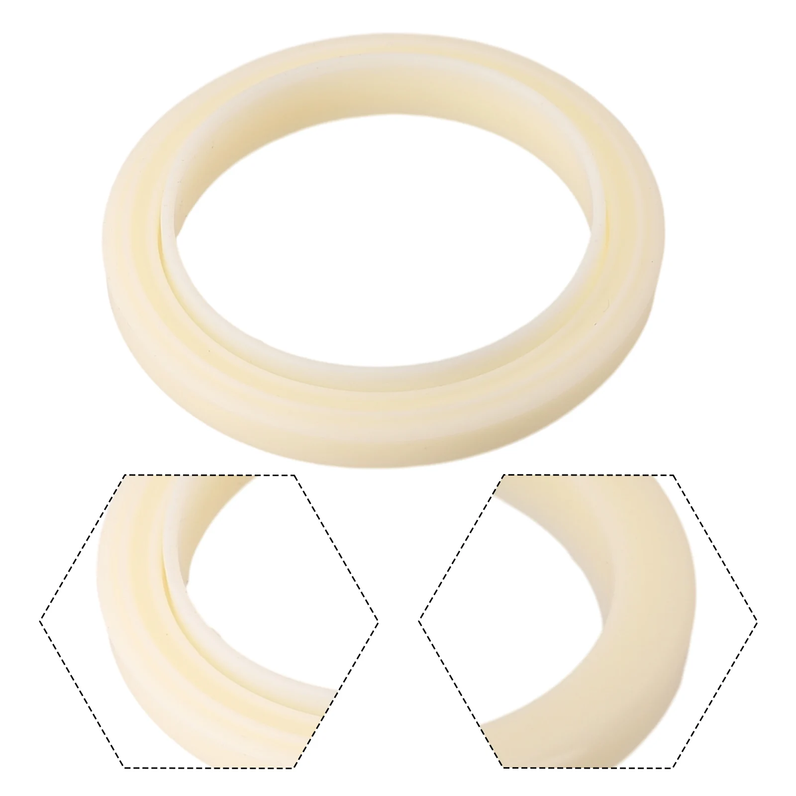 Accessories Seal O-rings 1pcs 54MM 878 870 Accessories Beige Coffee Machine For Breville Seal O-Rings Steam Ring
Accessories Seal O-rings 1pcs 54MM 878 870 Accessories Beige Coffee Machine For Breville Seal O-Rings Steam Ring