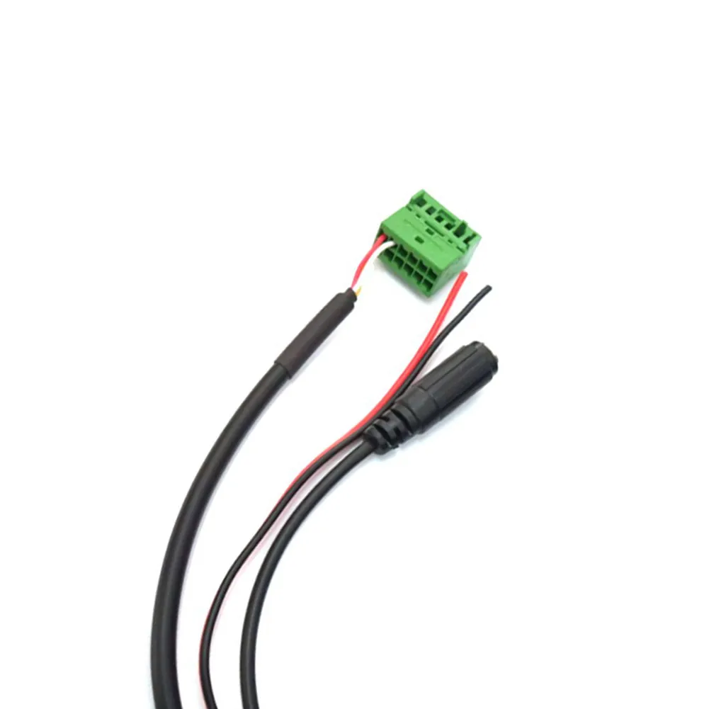Brand New High Quality Aux Cable Bluetooth 1set Wiring Interface MP3 Radio Terminals 5-12V With Mic Accessories
Brand New High Quality Aux Cable Bluetooth 1set Wiring Interface MP3 Radio Terminals 5-12V With Mic Accessories