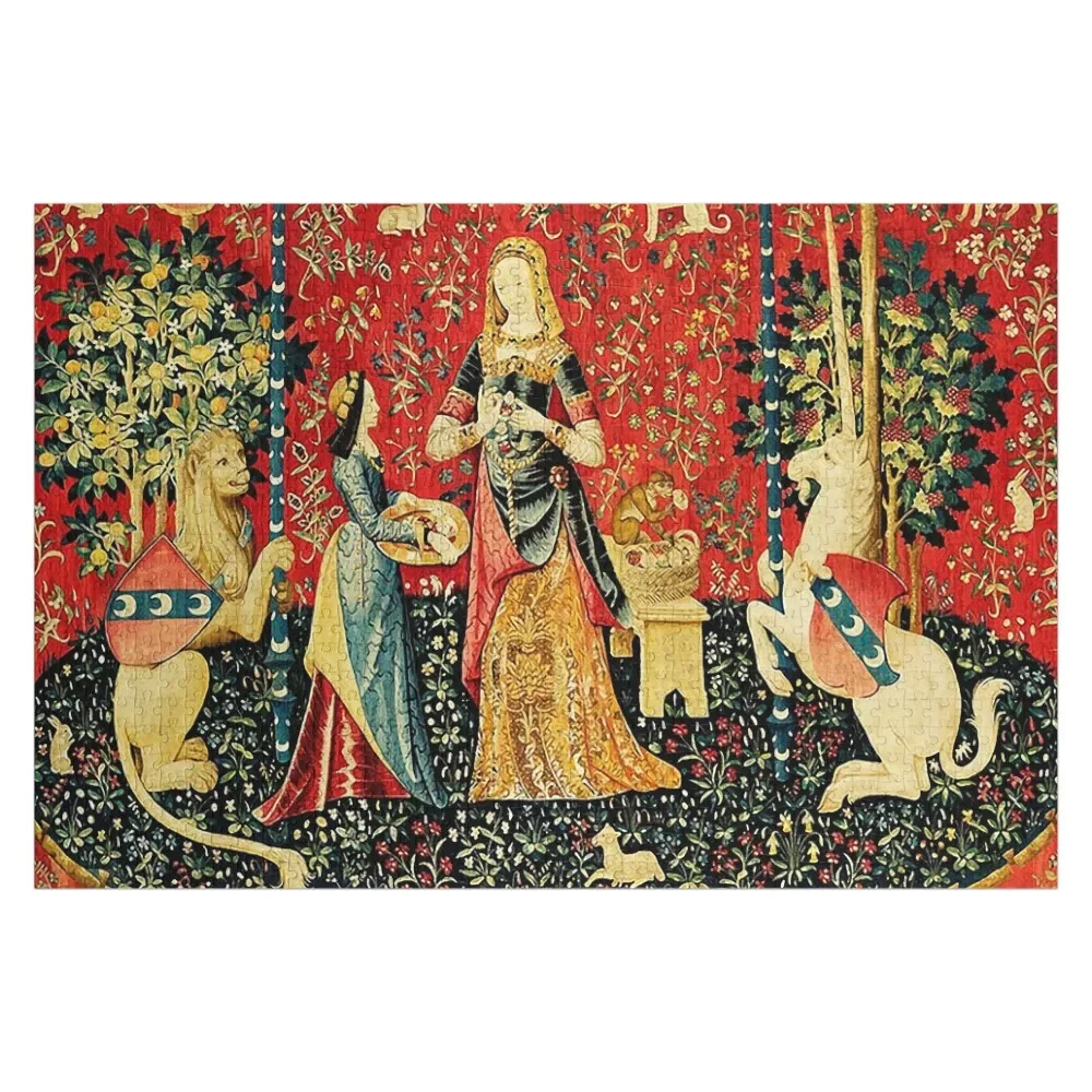 The Lady and the Unicorn: à Mon Seul Désir Jigsaw Puzzle Baby Wooden Photo Personalized Gifts Puzzle
The Lady and the Unicorn: à Mon Seul Désir Jigsaw Puzzle Baby Wooden Photo Personalized Gifts Puzzle