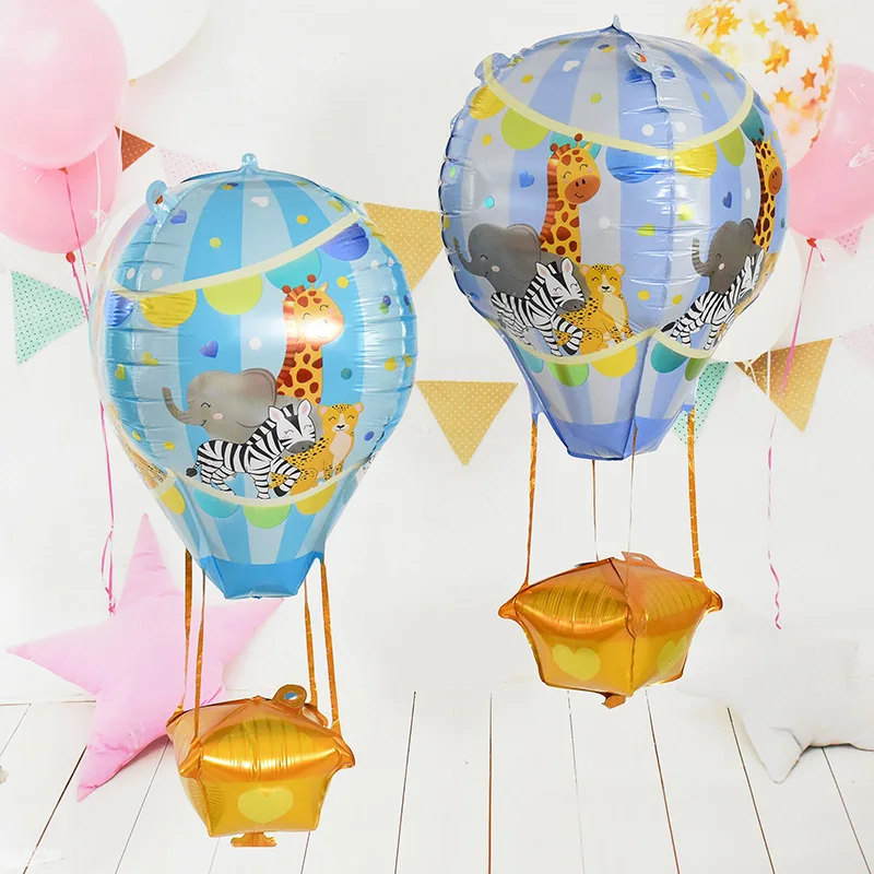 1piece Cute Animal Foil Balloon Baby Shower Birthday Party Wild Animal Main Picture Party Decoration Hot Air Balloon Kids Gifts
1piece Cute Animal Foil Balloon Baby Shower Birthday Party Wild Animal Main Picture Party Decoration Hot Air Balloon Kids Gifts