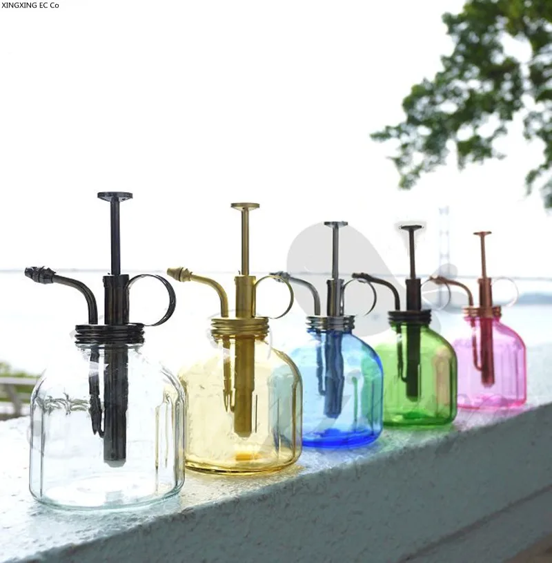 Gardening Supplies Multicolored Glass Spray Bottle Vintage Pure Copper Sterilization Bottle Gardening Tools Small Watering Can
Gardening Supplies Multicolored Glass Spray Bottle Vintage Pure Copper Sterilization Bottle Gardening Tools Small Watering Can