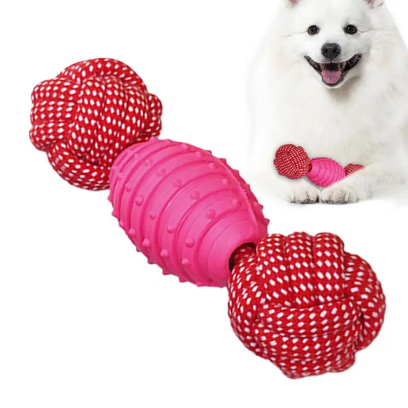 1pc Dog Cotton Knotted Toy Dog Chewing Teething Toy Tug Of War Dog Toy Dog Rope Toy Suitable For Small Medium To Large Dogs
1pc Dog Cotton Knotted Toy Dog Chewing Teething Toy Tug Of War Dog Toy Dog Rope Toy Suitable For Small Medium To Large Dogs