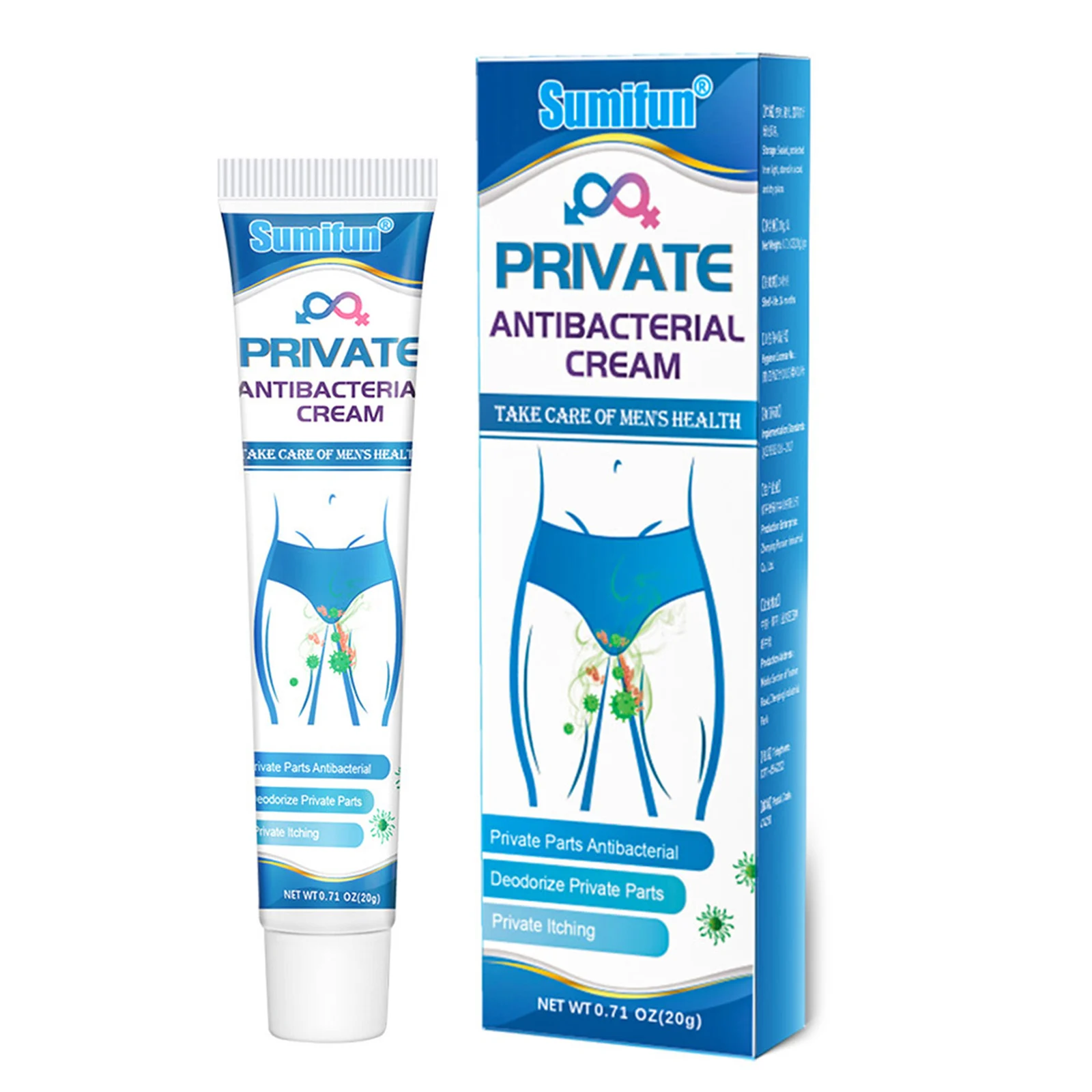 

Men Private Areas Anti Itch Cream Mild & Non-irritant Relieve Itching Cream for Male Men Adults Use