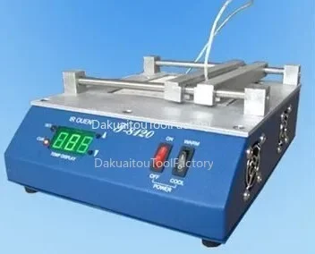 Preheating Station heating Plamform T-8120 Infrared Preheating Station SMD PID Temperature Controlling
Preheating Station heating Plamform T-8120 Infrared Preheating Station SMD PID Temperature Controlling