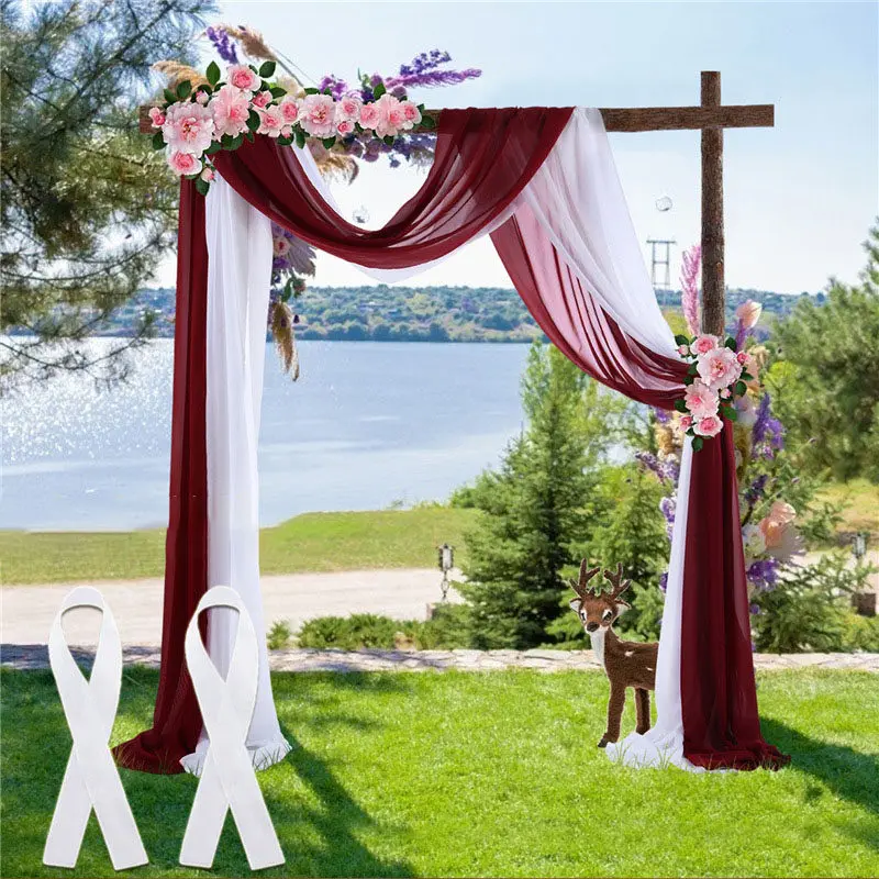 3/6M Wedding Decoration Tulle Roll Crystal Organza Sheer Fabric Birthday Party Outdoor Wedding Mantle Chair Sash Decoration Yarn
3/6M Wedding Decoration Tulle Roll Crystal Organza Sheer Fabric Birthday Party Outdoor Wedding Mantle Chair Sash Decoration Yarn
