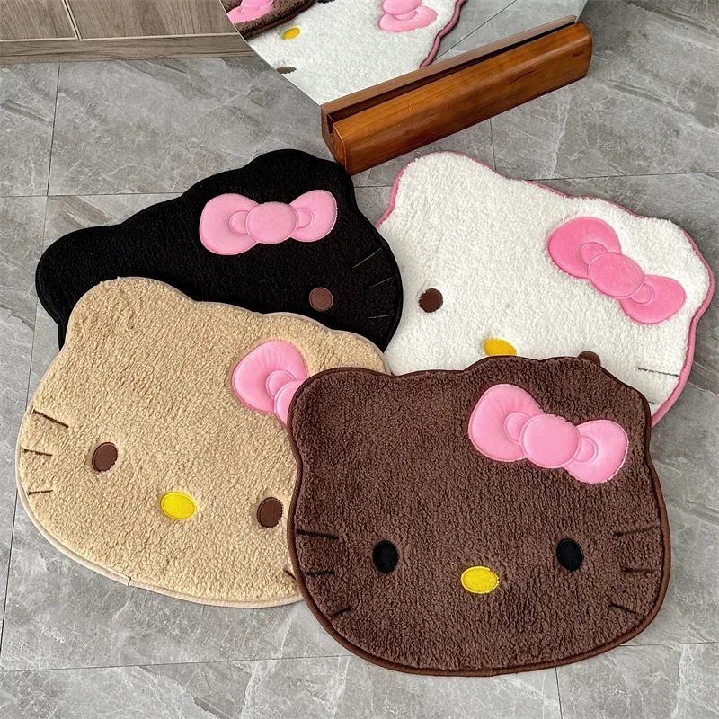 Sanrio Anime Hello Kitty Hawaiian Style Cute Cartoon Bathroom Kitchen Absorbent and Non Slip Household Carpet Gifts for Girls
Sanrio Anime Hello Kitty Hawaiian Style Cute Cartoon Bathroom Kitchen Absorbent and Non Slip Household Carpet Gifts for Girls