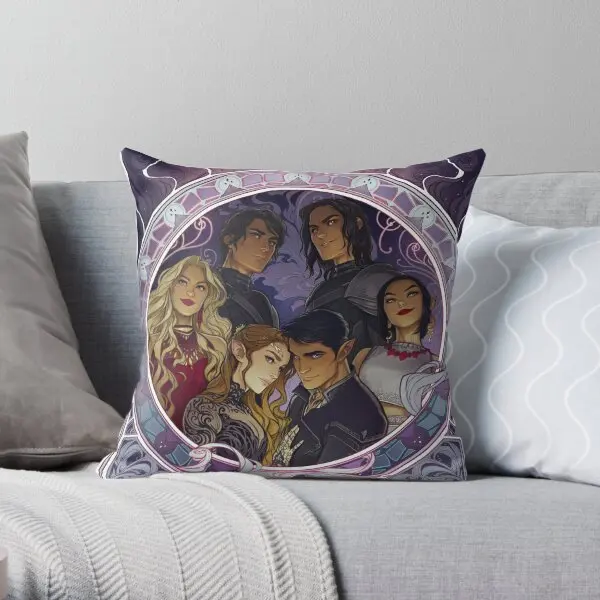 The Inner Circle Printing Throw Pillow Cover Square Fashion Comfort Decor Waist Bed Home Sofa Pillows not include One Side
The Inner Circle Printing Throw Pillow Cover Square Fashion Comfort Decor Waist Bed Home Sofa Pillows not include One Side