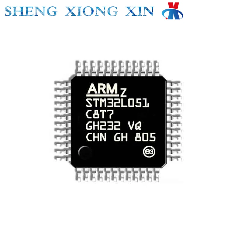 5 шт/лот Новый 100% STM32L051C8T7 LQFP-48 ARM микроконтроллеры - MCU STM32L051 интегральная схема
5 шт/лот Новый 100% STM32L051C8T7 LQFP-48 ARM микроконтроллеры - MCU STM32L051 интегральная схема