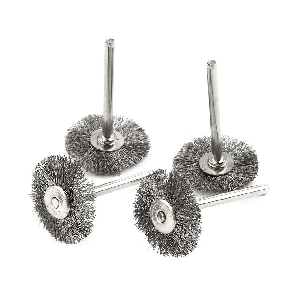 New Practical Durable Wire Brush 10 Pcs 22mm High Quality Parts Polishing Power Tools Stainless Steel T-shaped
New Practical Durable Wire Brush 10 Pcs 22mm High Quality Parts Polishing Power Tools Stainless Steel T-shaped