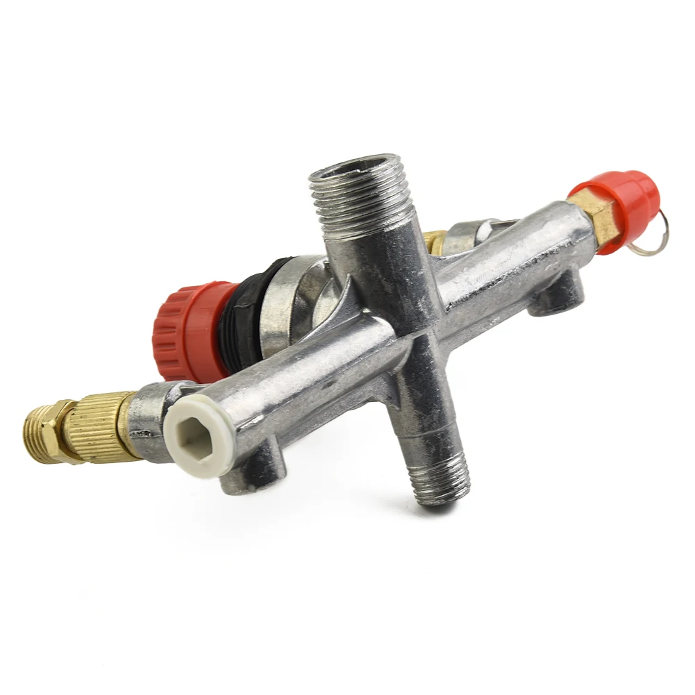 Air Compressor Switch Pump Parts Aluminum bracket For Piston Power Push-pull valves Red cap Regulator Workshop
Air Compressor Switch Pump Parts Aluminum bracket For Piston Power Push-pull valves Red cap Regulator Workshop