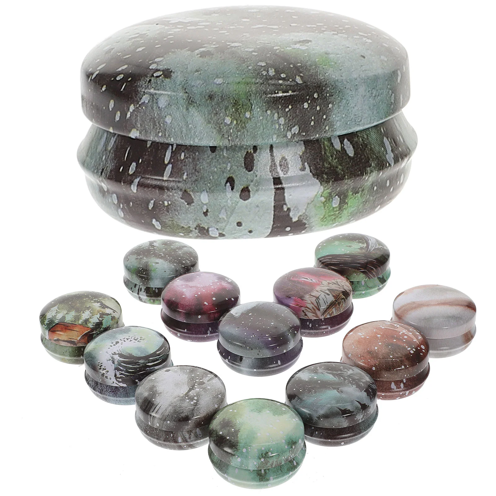 Candle Jar Empty Tin Tinplate Travel Cosmetic Round Box Beads Jewelry Aromatherapy Container Refillable Can Lip Tea Airtight
Candle Jar Empty Tin Tinplate Travel Cosmetic Round Box Beads Jewelry Aromatherapy Container Refillable Can Lip Tea Airtight