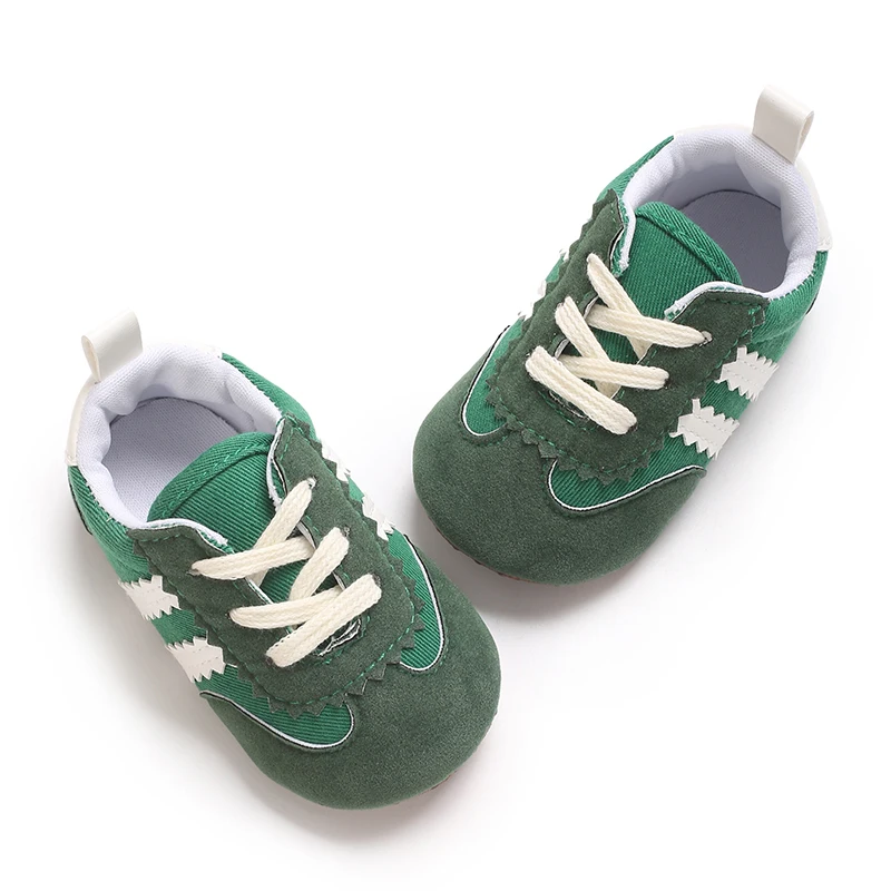 حذاء كاجوال أنيق يحجب الألوان للأطفال مشوا لأول مرة 0-18 متر حذاء رياضي قماشي للأطفال حديثي الولادة حذاء أطفال بنعل ناعم حذاء كاجوال أنيق يحجب الألوان للأطفال مشوا لأول مرة 0-18 متر حذاء رياضي قماشي للأطفال حديثي الولادة حذاء أطفال بنعل ناعم