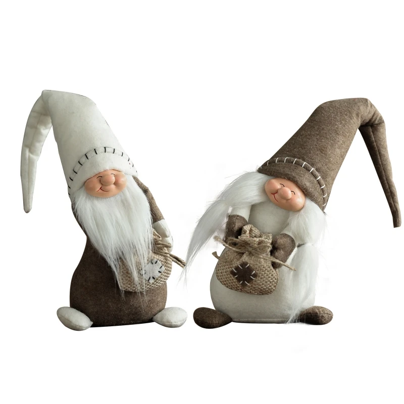 Smile Face Gnome Holding Burlap Bag Cute Elf Dwarf Doll Ornament Crafts for Home Festival Party Dining Table Decoration M6CE
Smile Face Gnome Holding Burlap Bag Cute Elf Dwarf Doll Ornament Crafts for Home Festival Party Dining Table Decoration M6CE