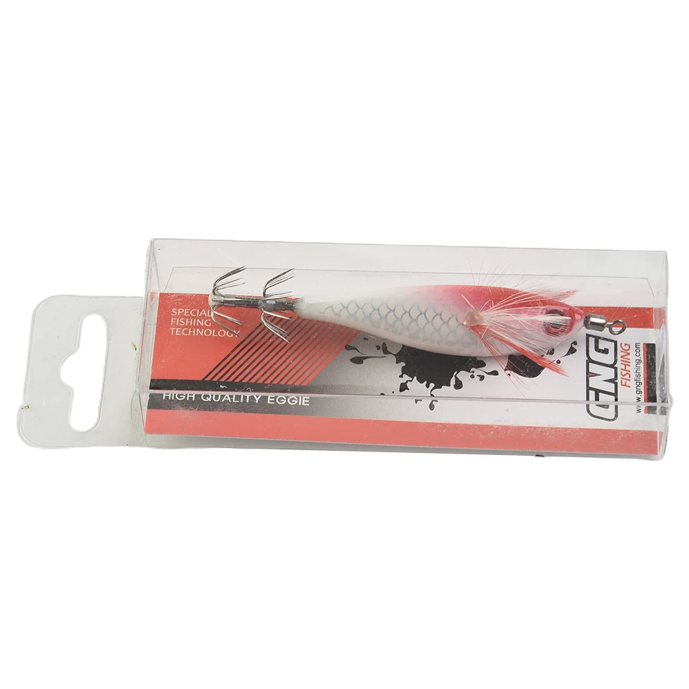 High Quality Durable Fishing Lure Bait Octopus Shrimp Luminous Squid Hook Vertical 5g/8cm Cuttlefish Fish Hook
High Quality Durable Fishing Lure Bait Octopus Shrimp Luminous Squid Hook Vertical 5g/8cm Cuttlefish Fish Hook