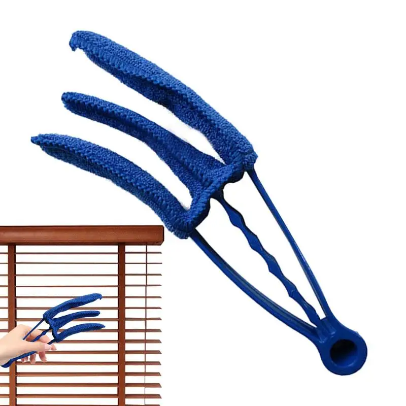 

Microfiber Blind Duster Blind Cleaner Duster Door Window Track Crevice Cleaning Brushes Window Blind Cleaner Tools For