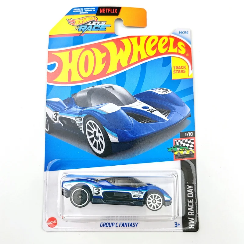 2024-74 Hot Wheels Cars GROUP C FANTASY 1/64 Metal Die-cast Model Collection Toy Vehicles
2024-74 Hot Wheels Cars GROUP C FANTASY 1/64 Metal Die-cast Model Collection Toy Vehicles