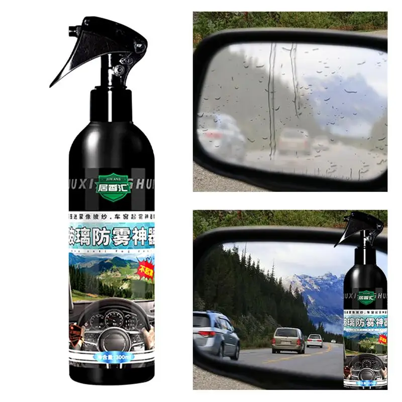 

Car Glass Oil Film Cleaner Glass Care & Windshield Washer Fluids Safe Driving Oil Film Removal Agent & Glass Film Removal For