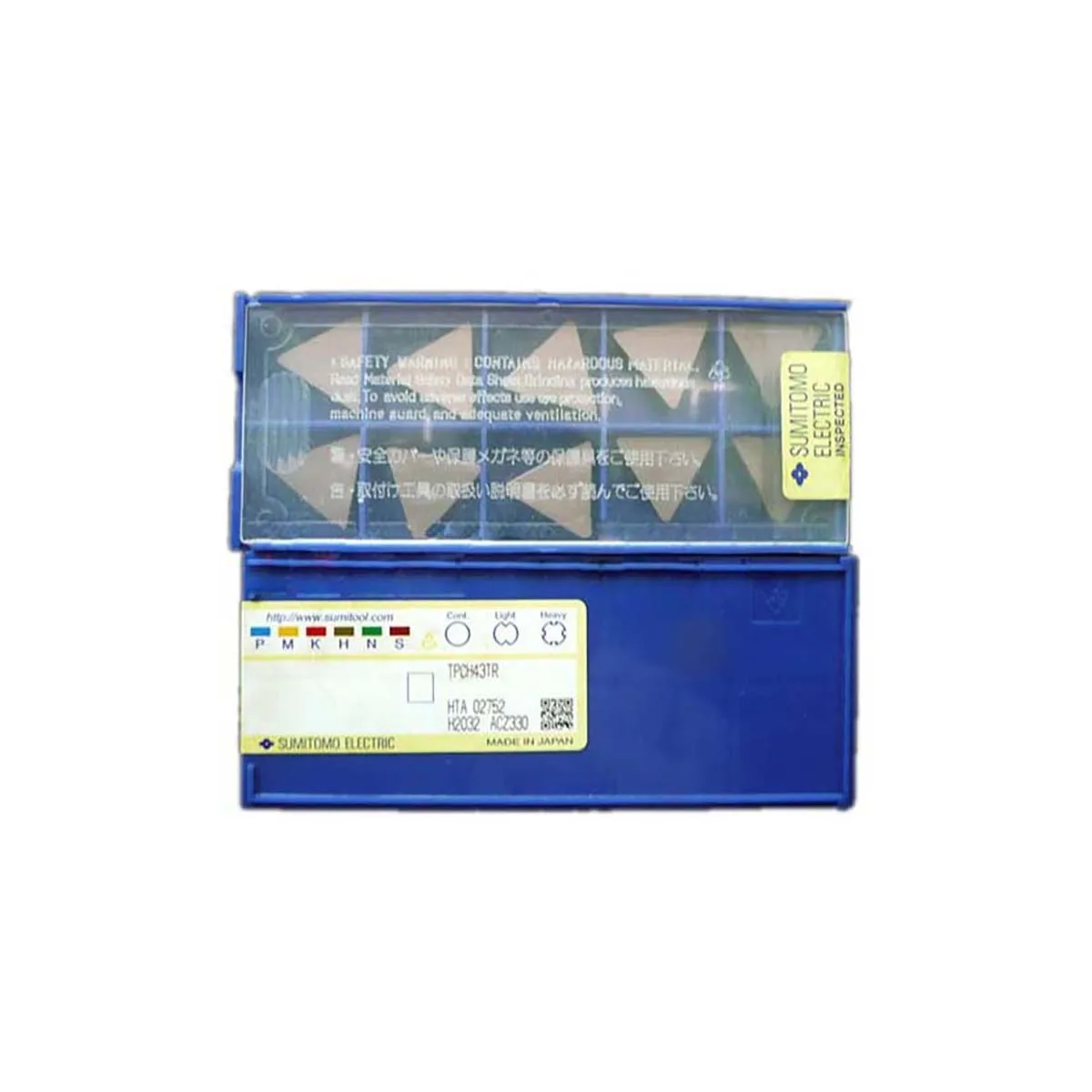 SUMITOMO 100% Original TPCH TPCH43TR ACZ350 TPCH43TR ACZ330 Medium Roughing Carbide Turning Inserts
SUMITOMO 100% Original TPCH TPCH43TR ACZ350 TPCH43TR ACZ330 Medium Roughing Carbide Turning Inserts