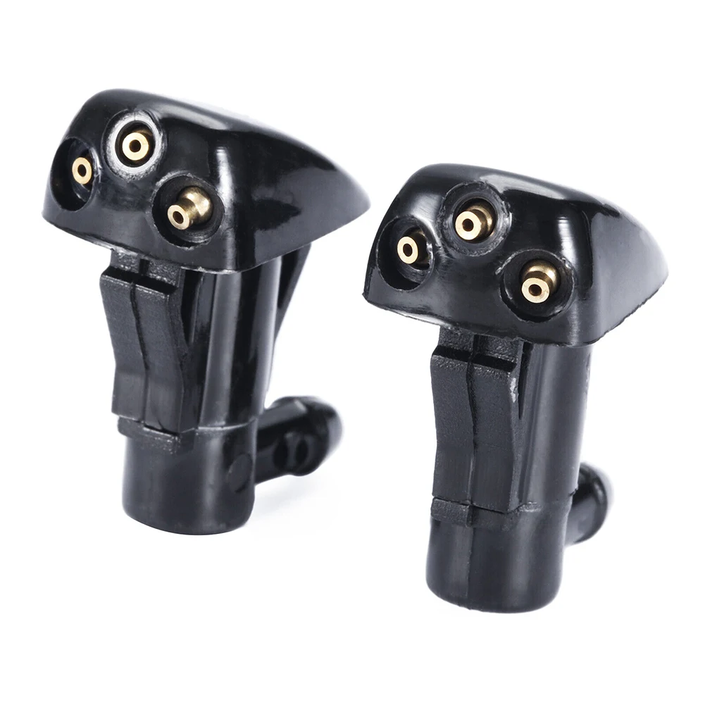 2Pcs Car Windscreen Washer Jet Spray Nozzle For Kia Spectra5 SX 2007-2009 Black Plastic+copper Wear Parts 3x3.2cm #98630 2E100
2Pcs Car Windscreen Washer Jet Spray Nozzle For Kia Spectra5 SX 2007-2009 Black Plastic+copper Wear Parts 3x3.2cm #98630 2E100