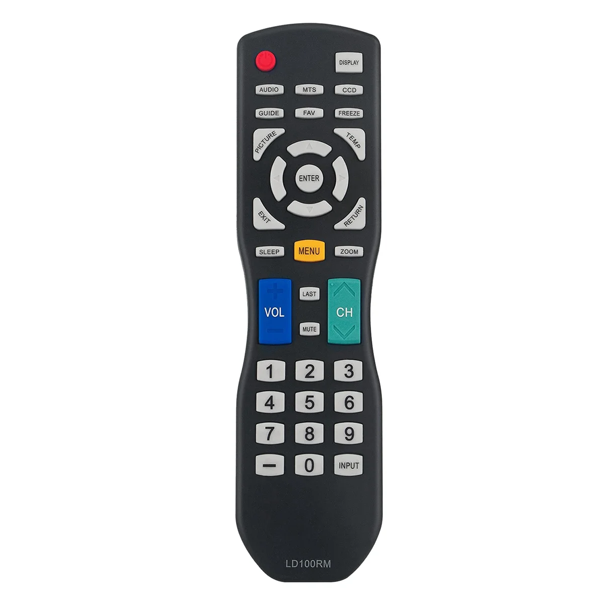 LD100RM Replace Remote Control for Apex TV LE24H87 LE3242 LD4077M HC3269 -188 RM188 RTLE24H87
LD100RM Replace Remote Control for Apex TV LE24H87 LE3242 LD4077M HC3269 -188 RM188 RTLE24H87