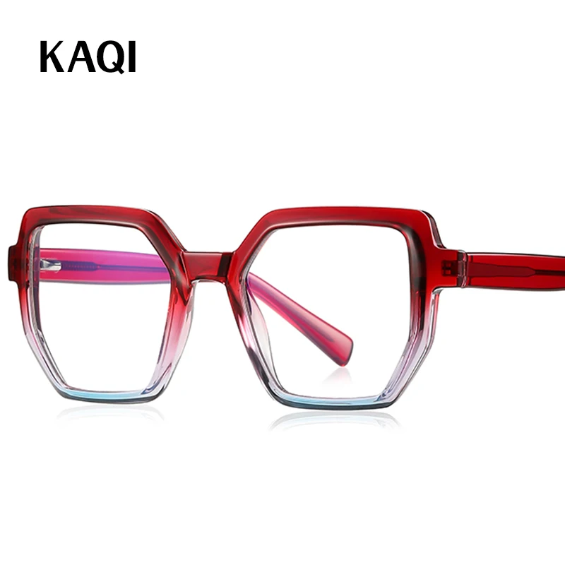 48mm Vintage Square Style TR90 Anti Blue Plain Glasses Fashion Brand Design Eyewear Frame Eyeglasses Oculos De Grau TR2143
48mm Vintage Square Style TR90 Anti Blue Plain Glasses Fashion Brand Design Eyewear Frame Eyeglasses Oculos De Grau TR2143