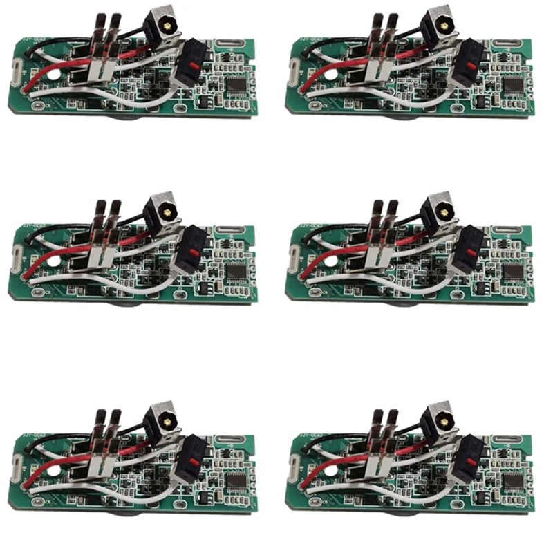 

6X Li-Ion Battery Charging PCB Protection Circuit Board For Dyson 21.6V V6 V7 Vacuum Cleaner