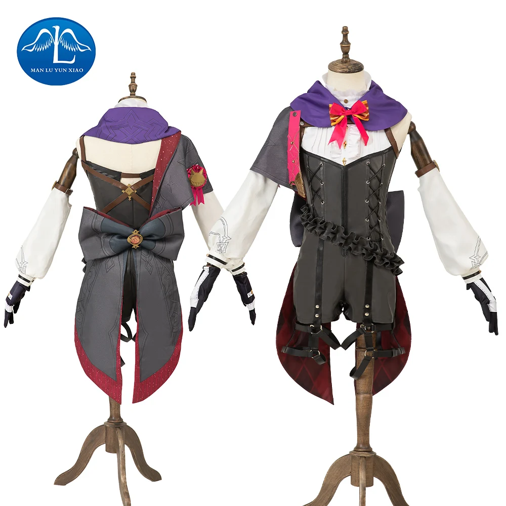 Genshin Impact Cosplay Lyney Cosplay Costume Anime Cosplay Lyney Halloween Costumes for Women
Genshin Impact Cosplay Lyney Cosplay Costume Anime Cosplay Lyney Halloween Costumes for Women