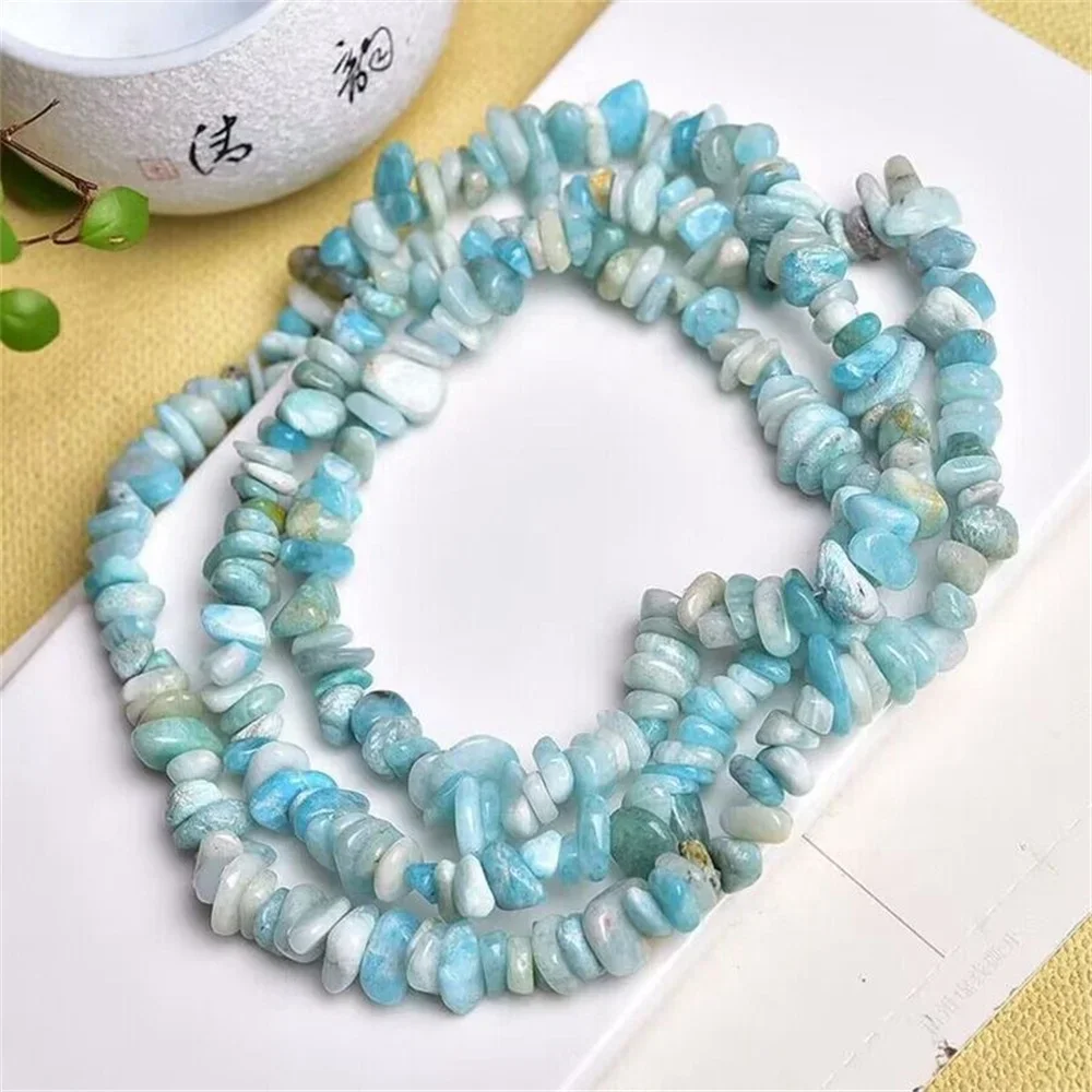 

Charm Natural Stone 5-8mm Irregular Amazonite Beads for Jewelry Make DIY Bracelet Necklace Push Beading Handmade Accessories