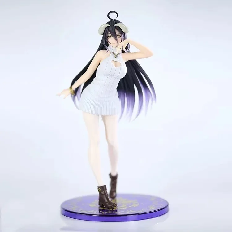 2023 new sexy girl Overlord Anime Albedo Sweater Pvc Action Figurine Kawaii Statue Figurine Decoration Model Doll Toys Gift
2023 new sexy girl Overlord Anime Albedo Sweater Pvc Action Figurine Kawaii Statue Figurine Decoration Model Doll Toys Gift