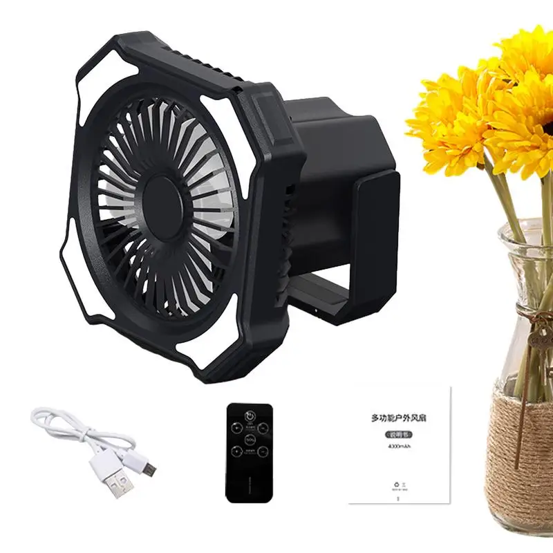 Camping Fan Light Multifunctional Waterproof Tent Fan Portable LED Battery Operated Camping Fan Quiet Camping for Outdoor 
Camping Fan Light Multifunctional Waterproof Tent Fan Portable LED Battery Operated Camping Fan Quiet Camping for Outdoor