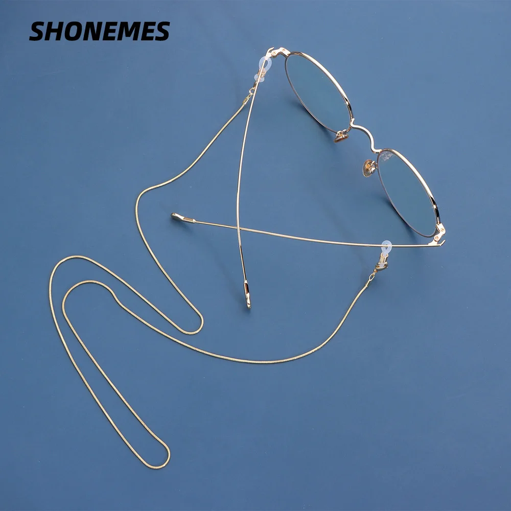SHONEMES Snake Glasses Chain Stylish Outdoor Mask Hanging Chains Eyeglasses Sunglasses Accessories for Men Women
SHONEMES Snake Glasses Chain Stylish Outdoor Mask Hanging Chains Eyeglasses Sunglasses Accessories for Men Women
