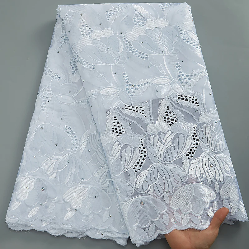 White African Cotton Lace Fabrics 2022 High Quality Swiss Voile Lace In Switzerland Nigeria Lace Fabric For Dress Sew Y2920
White African Cotton Lace Fabrics 2022 High Quality Swiss Voile Lace In Switzerland Nigeria Lace Fabric For Dress Sew Y2920