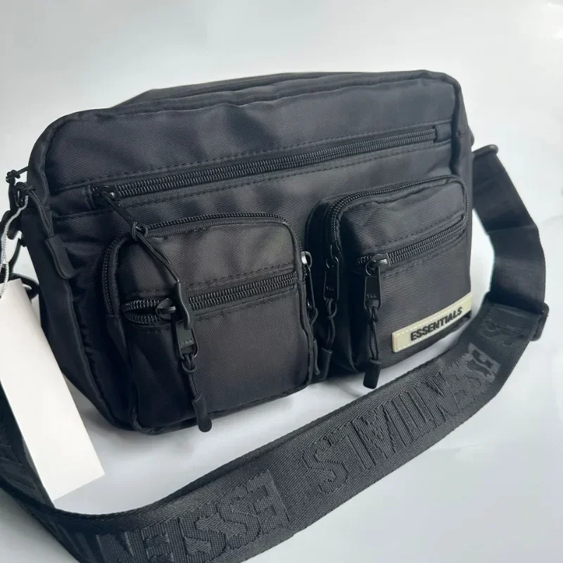 ESSENTIALS Classic Single Shoulder Crossbody Bag with Multiple Pockets for Storage Luxury Large Capacity Waist Bag GYM
ESSENTIALS Classic Single Shoulder Crossbody Bag with Multiple Pockets for Storage Luxury Large Capacity Waist Bag GYM
