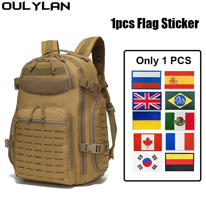 Oulylan Tactical Military Backpack Men Army Mountaineering Hiking Bag Waterproof Multifunctional Backpack Large Sports Bags
Oulylan Tactical Military Backpack Men Army Mountaineering Hiking Bag Waterproof Multifunctional Backpack Large Sports Bags