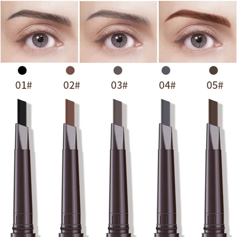 1PC Double Head Eyebrow Pencil Waterproof Long Lasting Ultra Fine Triangle Tint Eye Brow Pencil Makeup Mascara Enhance Cosmetics
1PC Double Head Eyebrow Pencil Waterproof Long Lasting Ultra Fine Triangle Tint Eye Brow Pencil Makeup Mascara Enhance Cosmetics
