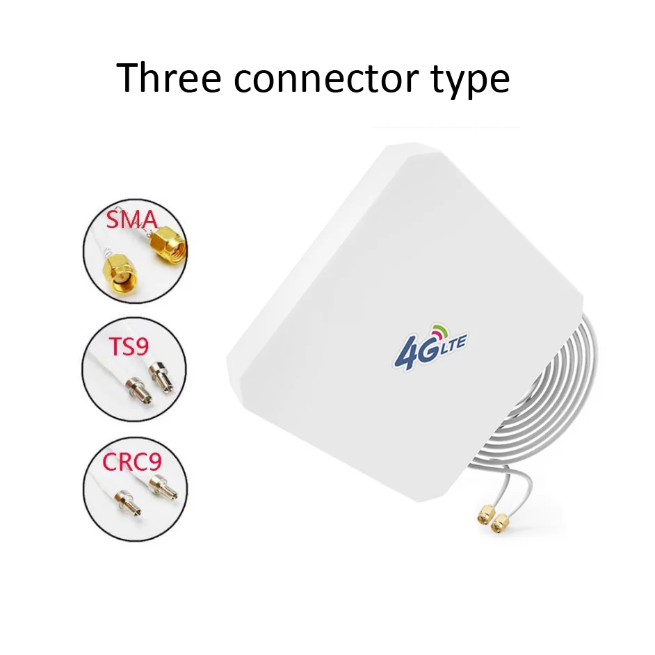 

4G & 3G LTE MIMO наружная SMA внешняя антенна для Huawei B593 B315 B525 E5186