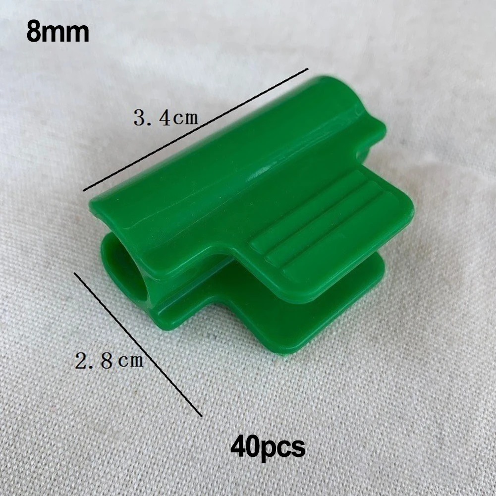 40/50PCS Greenhouse Clamps Plastic Cover Netting Tunnel Film Hoop Clips Garden Shading Net Rod Clip Plant Extension Support
40/50PCS Greenhouse Clamps Plastic Cover Netting Tunnel Film Hoop Clips Garden Shading Net Rod Clip Plant Extension Support